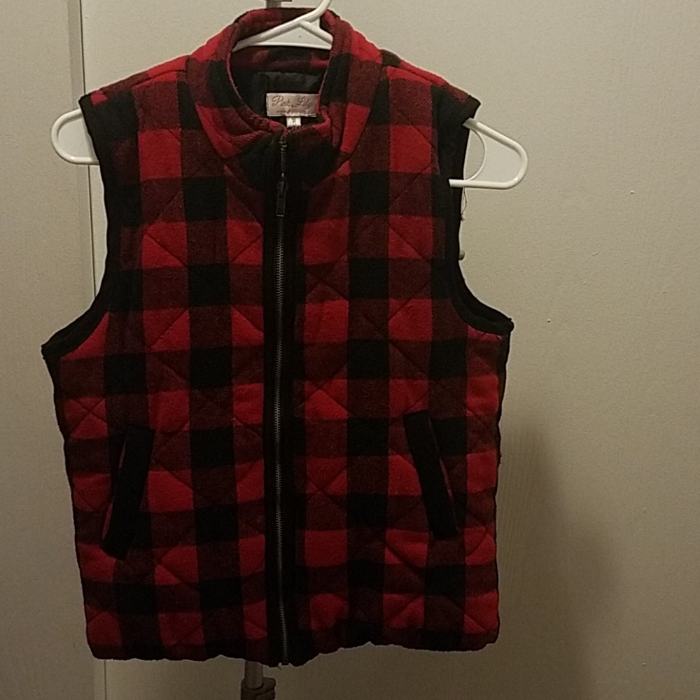 Pink Lily Vest